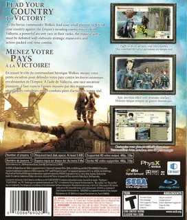 Valkyria Chronicles - Dos