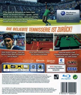 Virtua Tennis 2009 - Dos