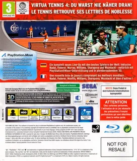 Virtua Tennis 4 - Dos