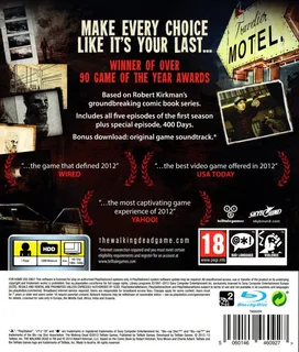 Walking Dead, The - A Telltale Games Series - Dos