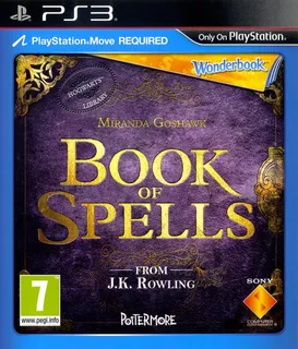 Wonderbook : Book of Spells