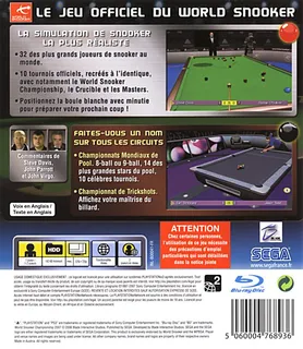 World Snooker Championship 2007 - Dos