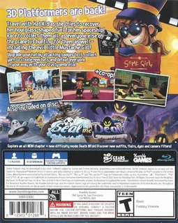 A Hat in Time - Dos