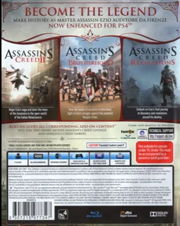 Assassin's Creed - The Ezio Collection - Dos