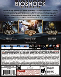 BioShock - The Collection - Dos