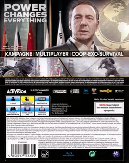 Call of Duty - Advanced Warfare - Dos