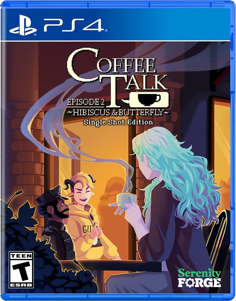 Coffee Talk Episode 2 : Hibiscus & Butterfly