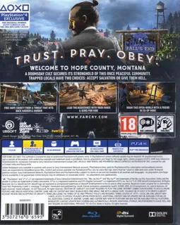 Far Cry 5 - Dos