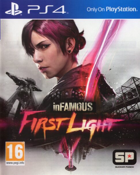 inFAMOUS - First Light