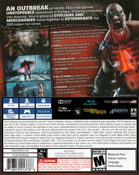 Jaquette arrière