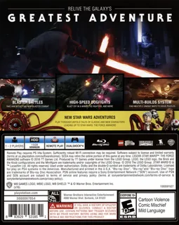 LEGO Star Wars - The Force Awakens - Dos