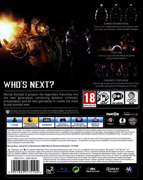Mortal Kombat 10 dos