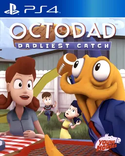 Octodad - Dadliest Catch