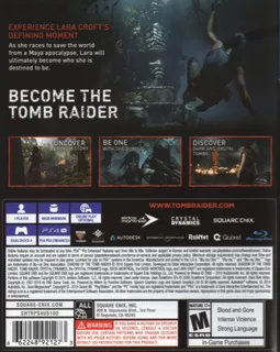 Shadow of the Tomb Raider dos