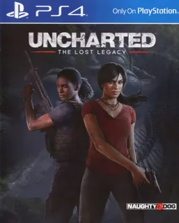 Uncharted - The Lost Legacy