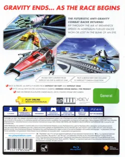 WipEout - Omega Collection - Dos
