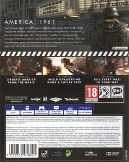 Wolfenstein 2 - The New Colossus - Dos