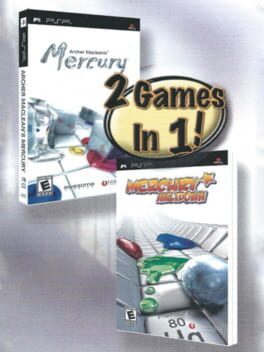 2 Games in 1! : Archer Maclean's Mercury & Mercury Meltdown