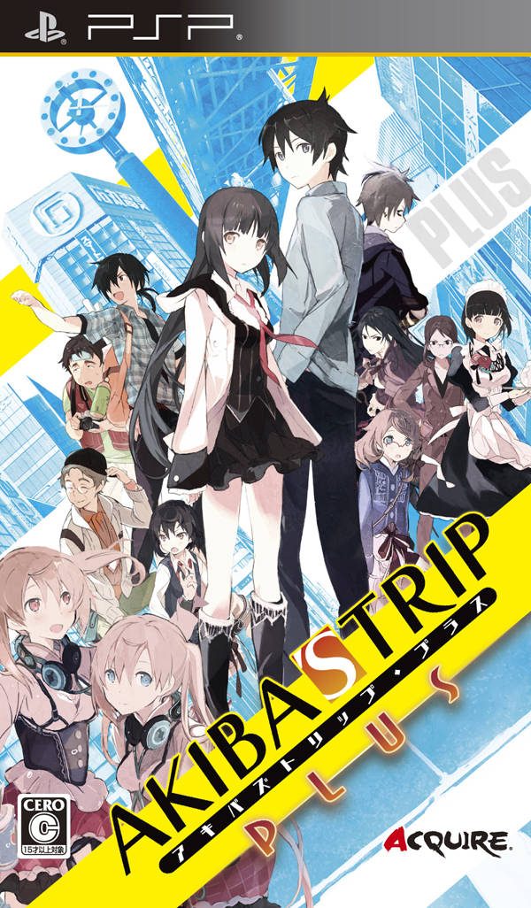 Akiba's Trip Plus