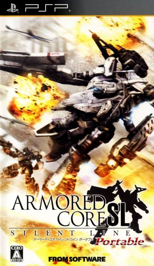Armored Core : Silent Line Portable