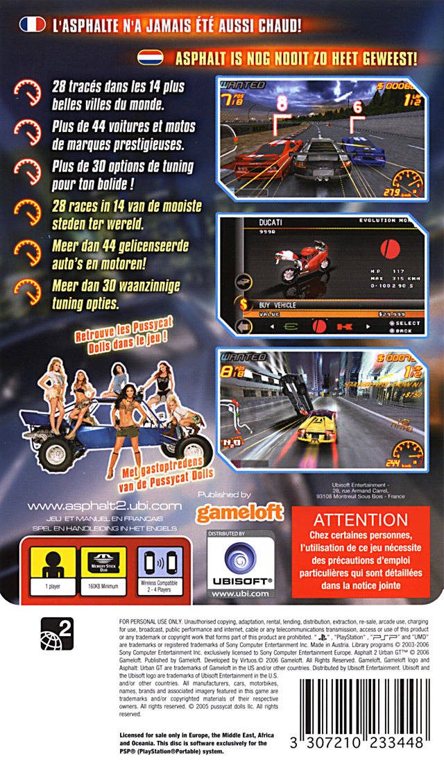 Jaquette arrière