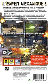 BattleZone - Dos