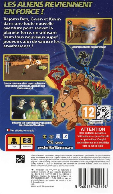 Jaquette arrière