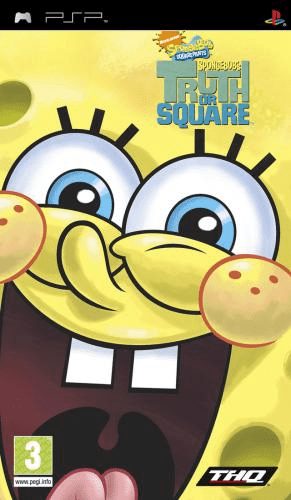 Nickelodeon SpongeBob Truth or Square