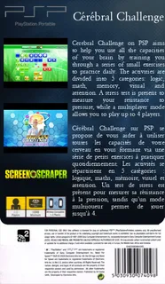 Cérébral Challenge - Dos