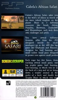 Cabela's African Safari - Dos
