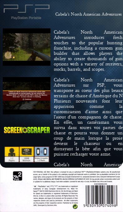 Jaquette arrière