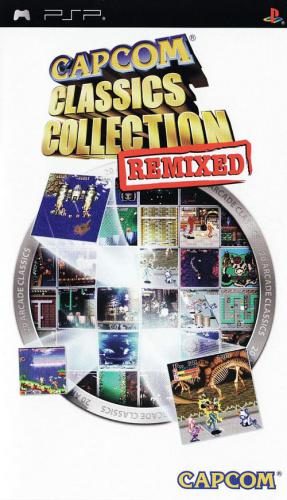 Capcom Classics Collection Remixed