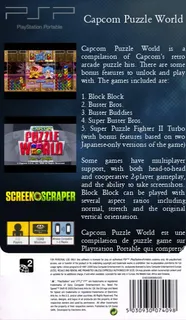 Capcom Puzzle World - Dos