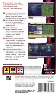 Championship Manager 2007 - Dos