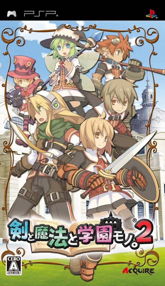 Class Of Heroes 2