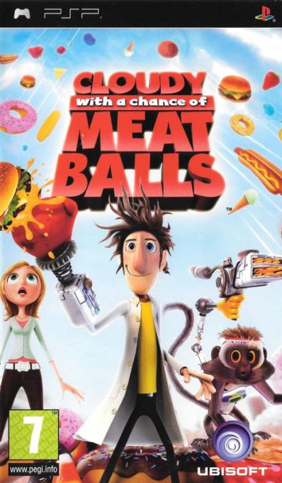 Cloudy with a Chance of Meatballs