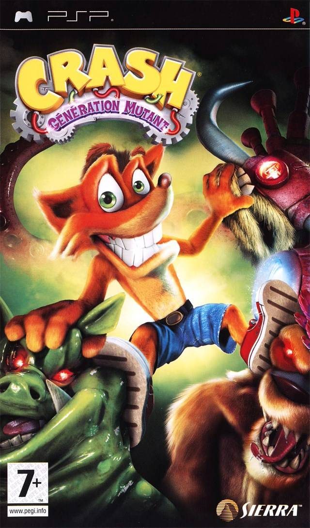 Crash : Mind Over Mutant