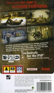 Dead to Rights : Reckoning - Dos