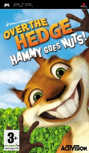 DreamWorks Vecinos Invasores - Hammy Enloquece