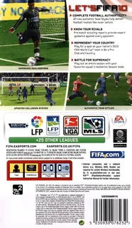 FIFA Soccer 10 - Dos