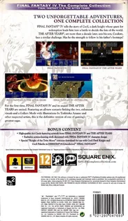 Final Fantasy IV : The Complete Collection - Dos