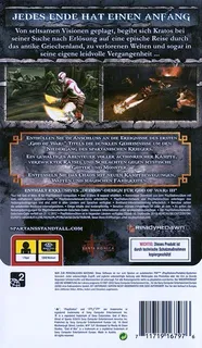 God of War : Ghost of Sparta - Dos