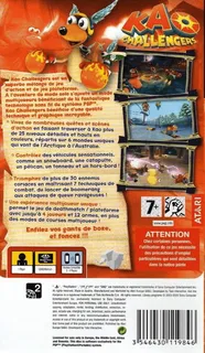 Kao Challengers - Dos