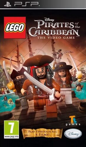 LEGO Piraty Karibskogo morya - Videoigra
