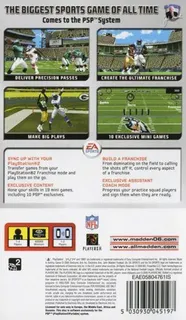 Madden NFL 06 - Dos