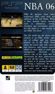NBA 06 - Dos