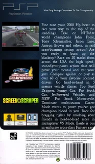 NHRA Drag Racing : Countdown to the Championship - Dos