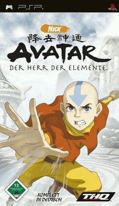 Nickelodeon Avatar - The Legend of Aang