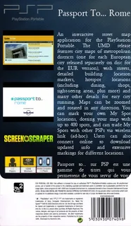 Passport To Rome dos