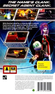 Secret Agent Clank - Dos
